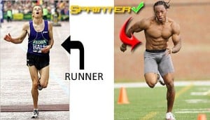 sprint runner
