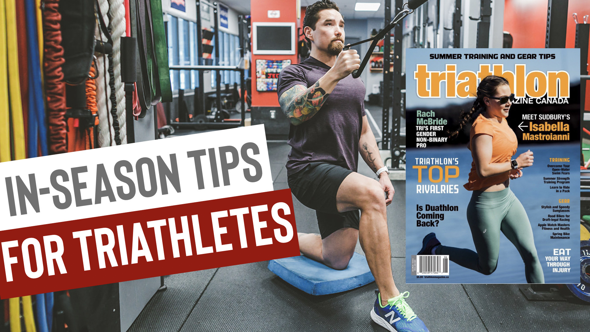 In-Season Strength Training Tips For Triathletes - JK Conditioning